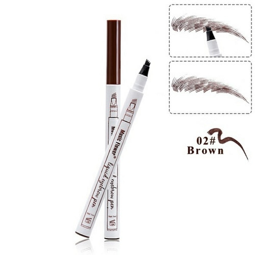 Eyebrow Enhancing Pen With 4 Head Applicator Beauty Drive 