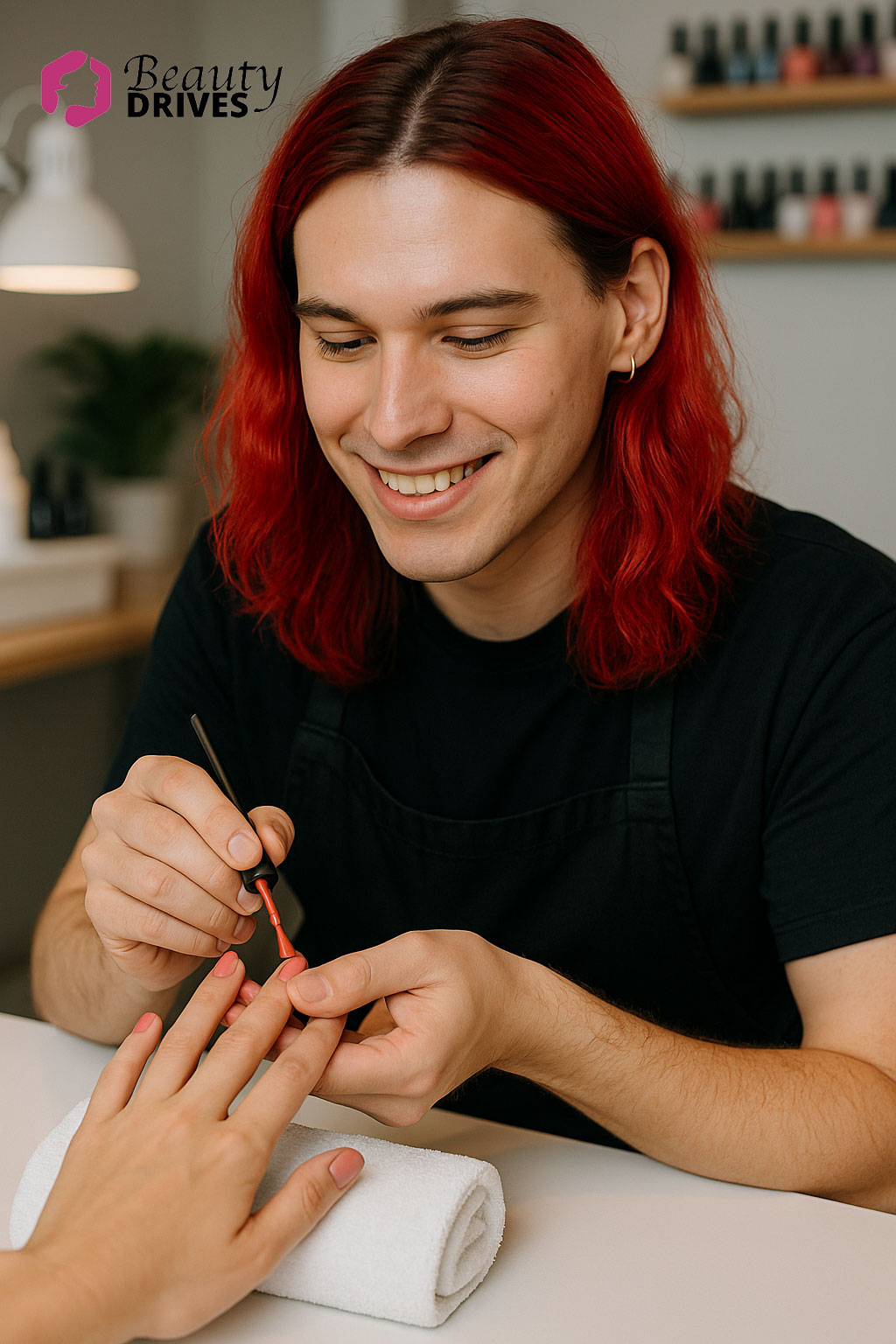 anton-ivanic-nail-technician-2 anton ivanic nail technician painting nails